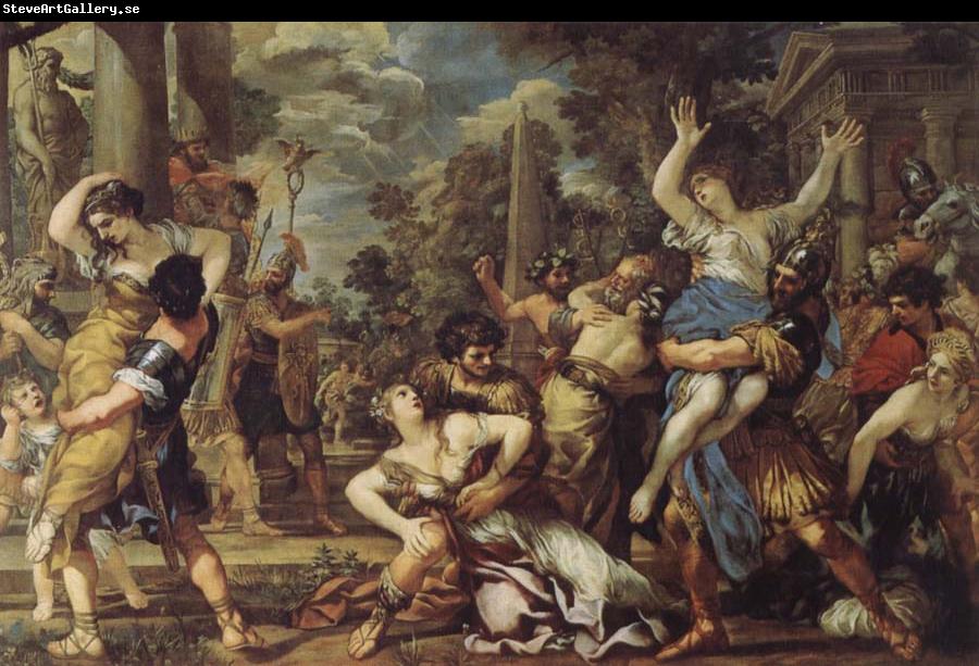 Pietro da Cortona Ratto delle Sabine